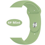 Silicone Straps for iWatch (Models available)