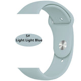 Silicone Straps for iWatch (Models available)