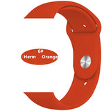 Silicone Straps for iWatch (Models available)