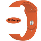 Silicone Straps for iWatch (Models available)