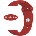 Silicone Straps for iWatch (Models available)