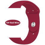 Silicone Straps for iWatch (Models available)