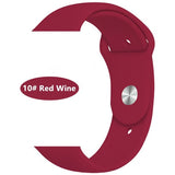 Silicone Straps for iWatch (Models available)