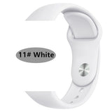 Silicone Straps for iWatch (Models available)