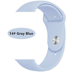 Silicone Straps for iWatch (Models available)