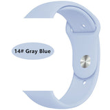 Silicone Straps for iWatch (Models available)