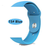 Silicone Straps for iWatch (Models available)