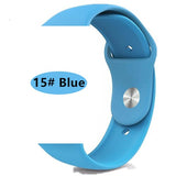 Silicone Straps for iWatch (Models available)