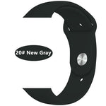 Silicone Straps for iWatch (Models available)