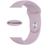 Silicone Straps for iWatch (Models available)