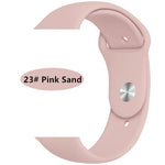 Silicone Straps for iWatch (Models available)