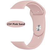 Silicone Straps for iWatch (Models available)
