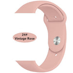 Silicone Straps for iWatch (Models available)