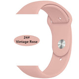 Silicone Straps for iWatch (Models available)