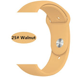 Silicone Straps for iWatch (Models available)