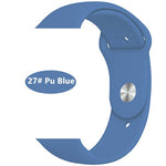 Silicone Straps for iWatch (Models available)