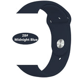 Silicone Straps for iWatch (Models available)