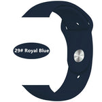 Silicone Straps for iWatch (Models available)