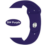 Silicone Straps for iWatch (Models available)