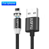 360 LED Magnetic Charging Cable