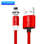 360 LED Magnetic Charging Cable