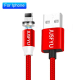 360 LED Magnetic Charging Cable