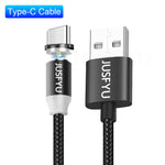360 LED Magnetic Charging Cable