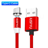 360 LED Magnetic Charging Cable