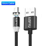 360 LED Magnetic Charging Cable