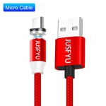 360 LED Magnetic Charging Cable