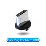360 LED Magnetic Charging Cable