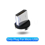 360 LED Magnetic Charging Cable