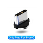 360 LED Magnetic Charging Cable
