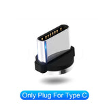 360 LED Magnetic Charging Cable