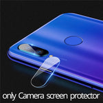 Temper Glass & Camera Glass for XIAOMI Redmi Note 7