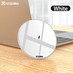 Fast wireless charger with 15W and Qi