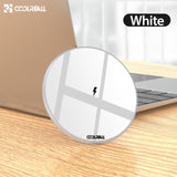 Fast wireless charger with 15W and Qi