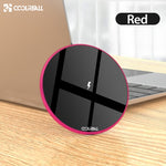 Fast wireless charger with 15W and Qi
