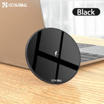 Fast wireless charger with 15W and Qi