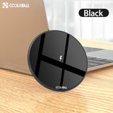 Fast wireless charger with 15W and Qi