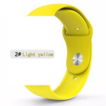 Silicone Straps for iWatch (Models available)
