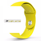 Silicone Straps for iWatch (Models available)