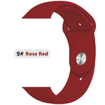 Silicone Straps for iWatch (Models available)