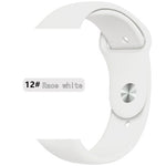 Silicone Straps for iWatch (Models available)