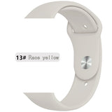 Silicone Straps for iWatch (Models available)