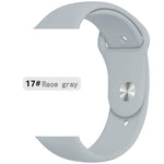 Silicone Straps for iWatch (Models available)
