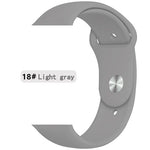 Silicone Straps for iWatch (Models available)