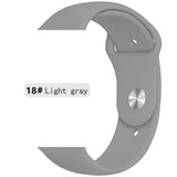 Silicone Straps for iWatch (Models available)
