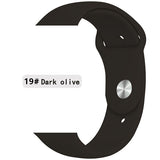 Silicone Straps for iWatch (Models available)