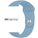 Silicone Straps for iWatch (Models available)